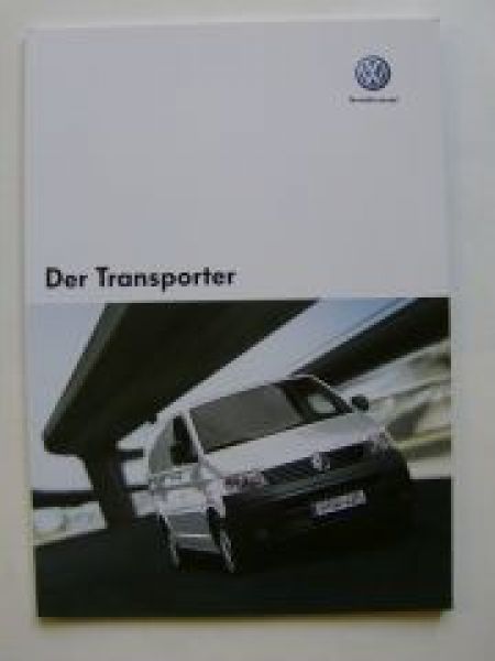 VW Transporter T5 Prospekt Kasten Kombi Pritsche Prospekt