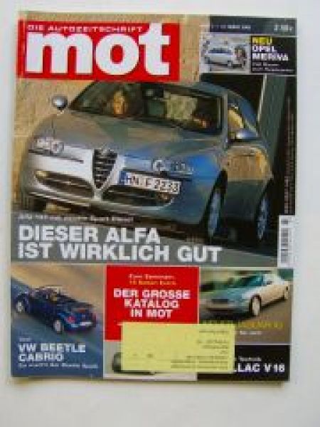 mot 7/2003 VW Beetle Cabrio, Jaguar XJ,Rolls-Royce Phantom BMW M3 CSL E46