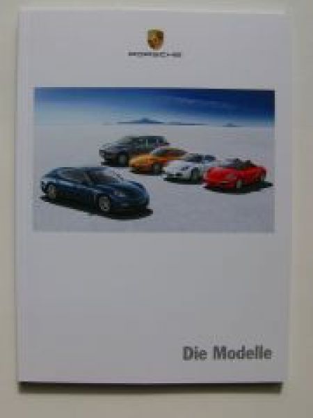 Porsche Die Modelle 911 Cayman Boxster Panamera Cayenne