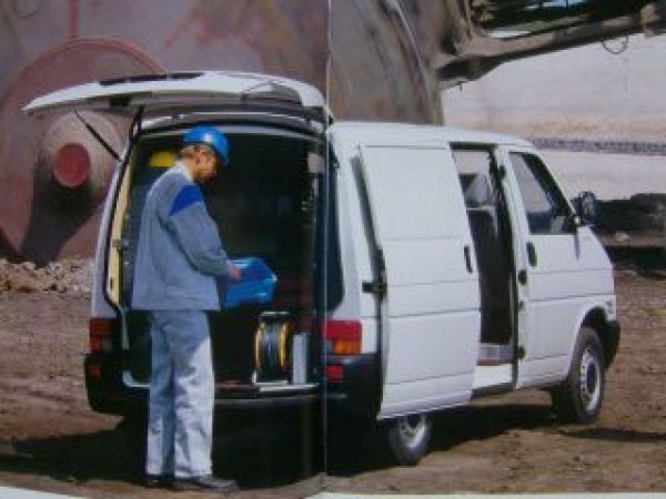 VW Transporter T4 Pospekt April 1999 NEU