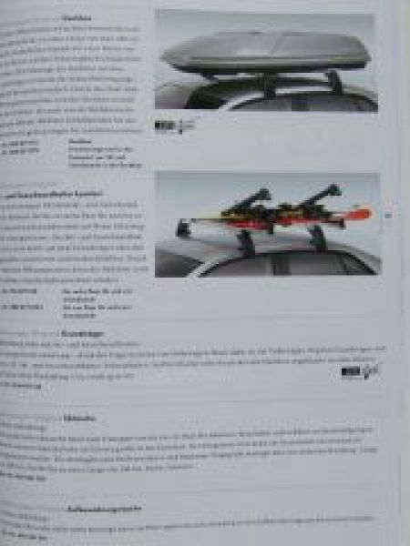 VW Jetta Original Zubehör Prospekt September 2008 1K NEU