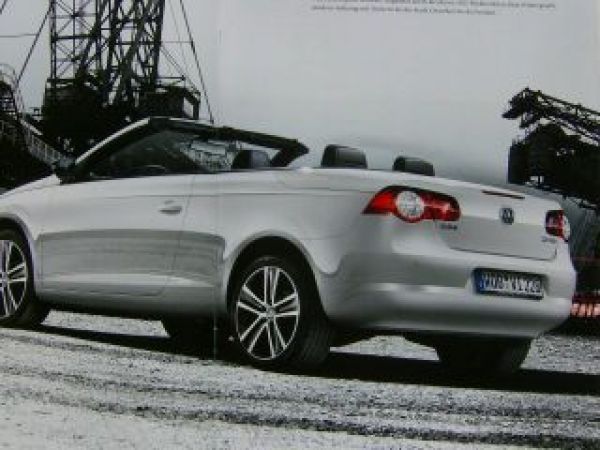 VW Eos White Night Prospekt Mai 2009 Typ 1F