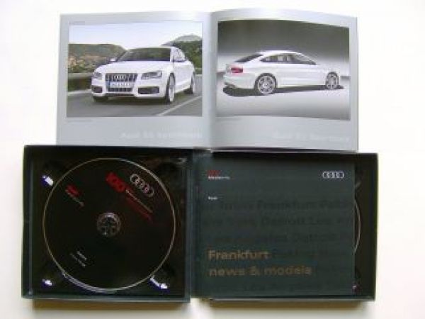Audi IAA Presse Media-Info Frankfurt 2009