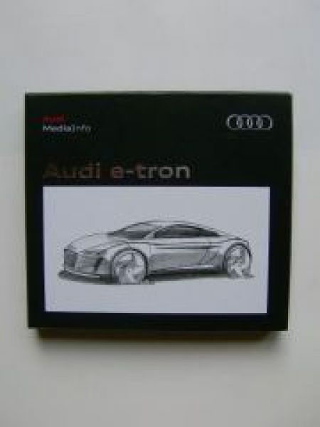 Audi e-tron Media Info Presse IAA Frankfurt 2009