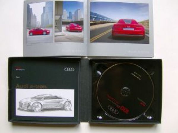 Audi e-tron Media Info Presse IAA Frankfurt 2009