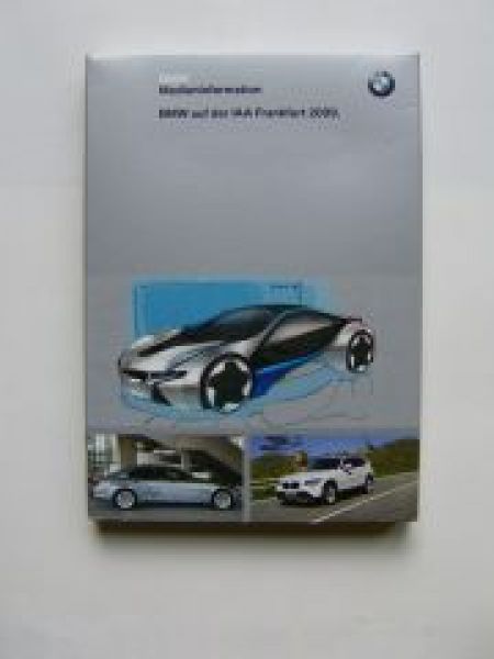 BMW IAA Frankfrurt 2009 Presse Active Hybrid F01 X1+Security