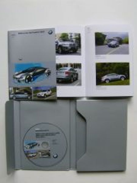 BMW IAA Frankfrurt 2009 Presse Active Hybrid F01 X1+Security