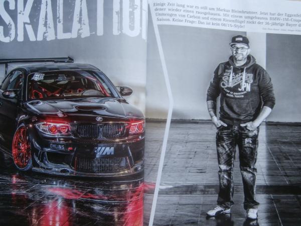 Tuning 4/2017 BMW 1er M Coupé E82,Ford Focus RS,Skyline R33 GTR,Golf 6, Poega Centurion 07, A7,Leon,Matiz,Liberty Walk