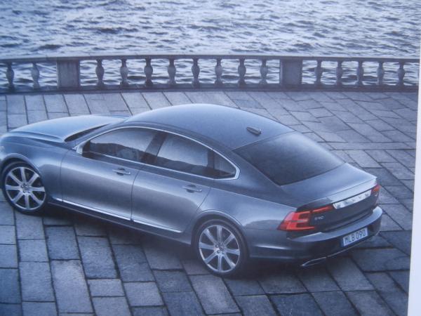 Volvo S90 Limousine T8 TwinEngine AWD T6 AWD D5 AWD +inscription +R-Design 2019