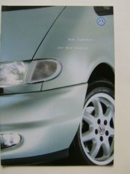 VW Sharan Zubehör Prospekt Mai 1998 7M8