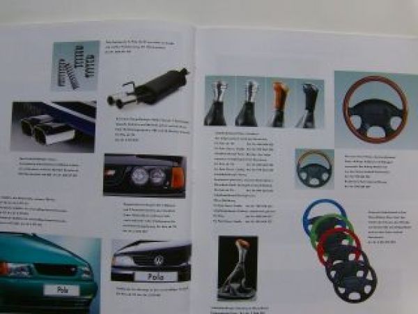 VW Polo Zubehör +Classic, Caddy 6N1 6V2 9K9B Prospekt