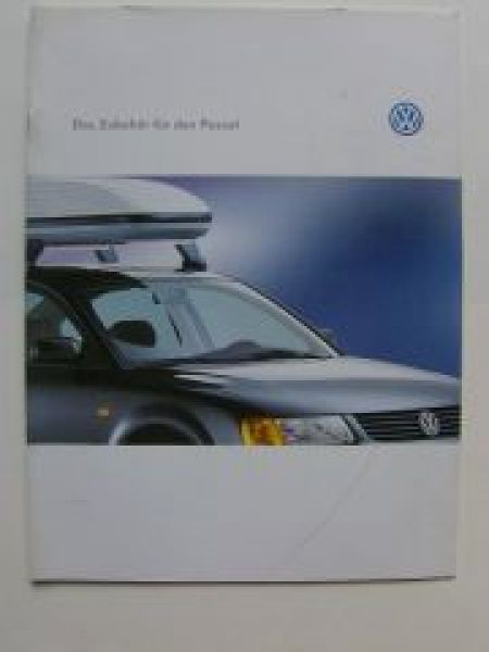 VW Passat Limousine 3B2 Zubehör Prospekt September 1996