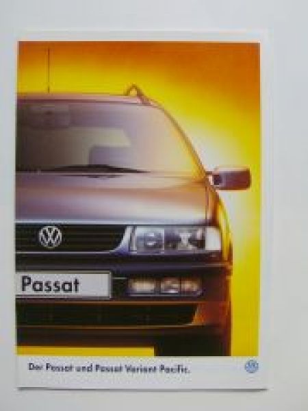VW Passat & Variant Pacific Prospekt Mai 1996 3A2 3A5