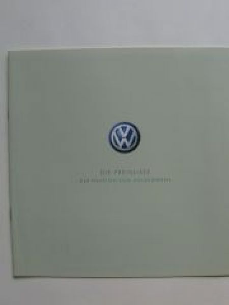 VW Preisliste Phaeton 3D2 3D9 Februar 2002 NEU