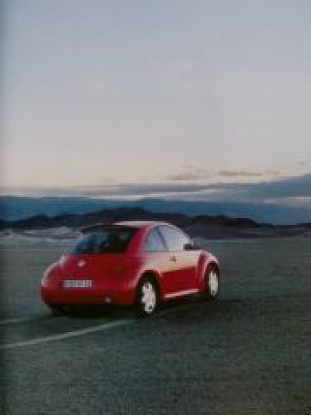 VW New Beetle 9C1 1C1 Prospekt April 2000 NEU