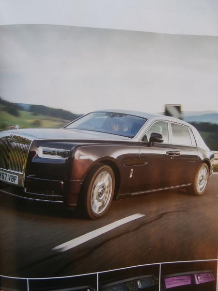 auto revue 11/2017 Suzuki Swift,XF Sportbrake 25d,Panamera 4 E-Hybrid2,F-Type 2.0i4 Cabrio,S400d 4matic, Rolls-Royce Phantom