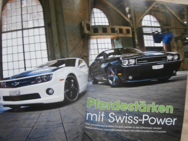 auto illustrierte 1/2012 Tuning Katalog Giulietta,Audi RS3,M Coupé E82,Dodge Challenger,Camaro,WRX,Cayenne,Golf R