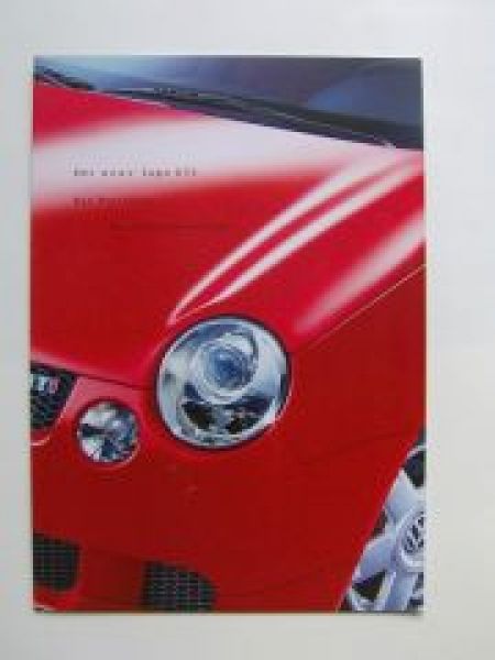 VW Preisliste Lupo GTI 6X1 6E1 September 2000 NEU