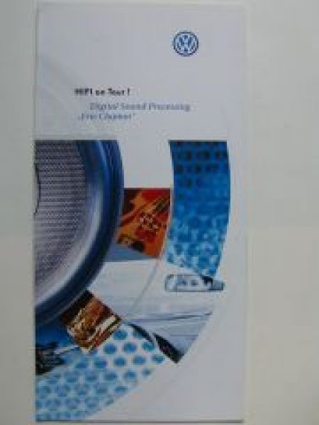 VW Hifi on Tour! Digital Sound Processing Eric Clapton Prospekt