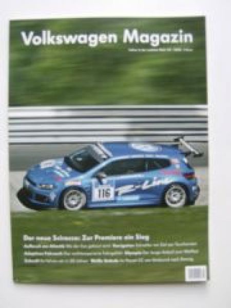 Volkswagen Magazin 2/2008 Scirocco Stuck Malmedie Passat CC