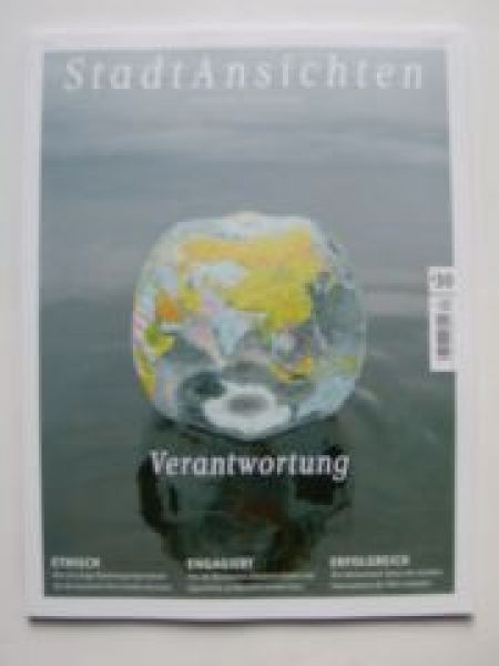 VW StadtAnsichten Magazin der Autostadt Nr.30 NEU