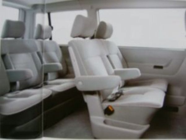 VW T4 Caravelle. Multivan Prospekt September 1996