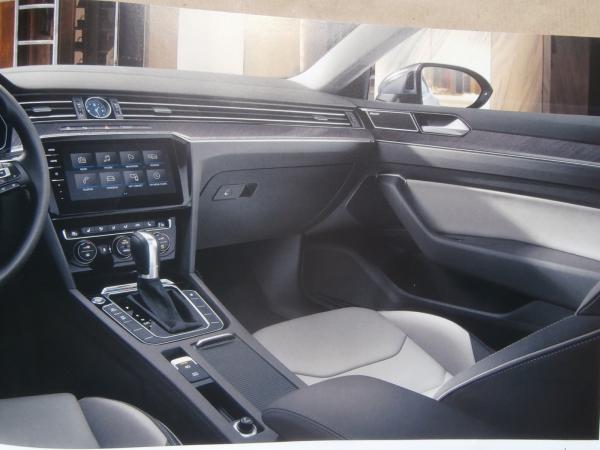 VW Arteon TSI ACT 110kw 140kw 206kw 4Motion, 110kw TDI SCR 140kw +4Motion 176kw 4Motion November 2017