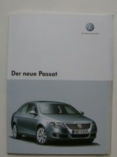 VW Passat Prospekt FSI TDI +Sportline 3C2 Februar 2005