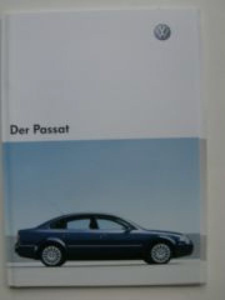VW Passat Prospekt Mai 2004 +V6 +W8 3B3 +Preisliste NEU
