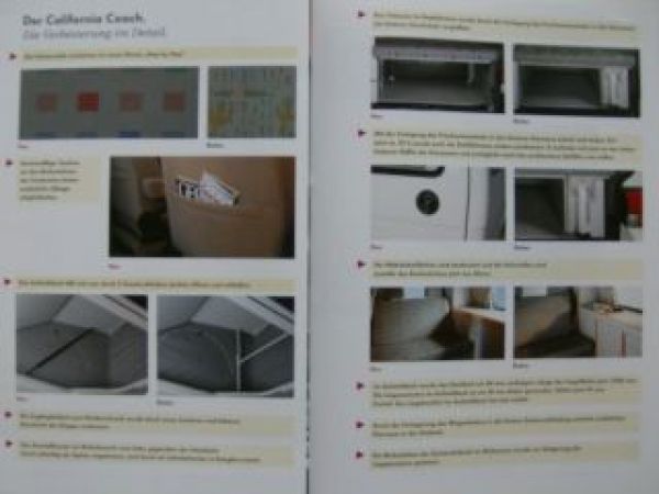 VW Produkt-Information California Coach T4 intern Prospekt 1/199