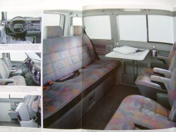 VW T4 Multivan Allstar Prospekt September 1992 NEU