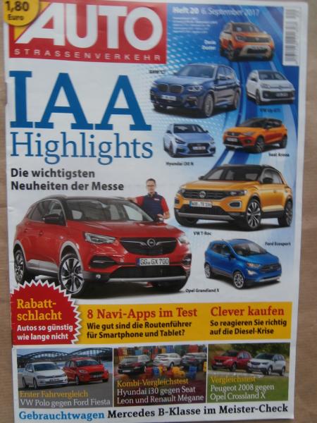 Auto Strassenverkehr 20/2017