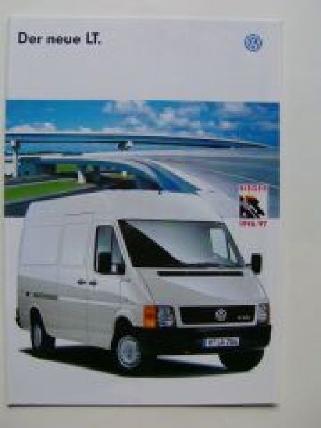 VW LT Prospekt September 1996 NEU