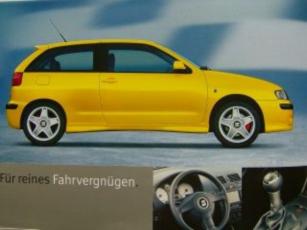 Seat Cupra Cordoba Ibiza Prospekt Poster NEU