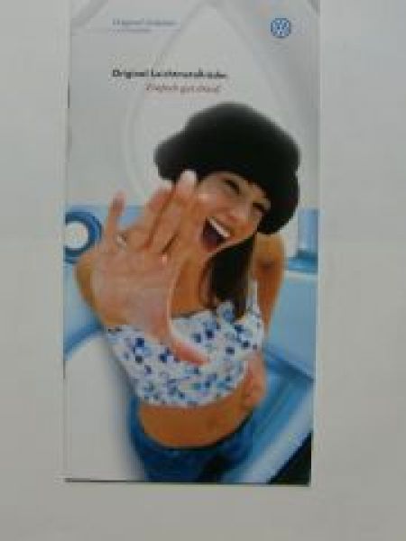 VW Original Leichtmetallräder Felgen Prospekt Mai 1999 NEU