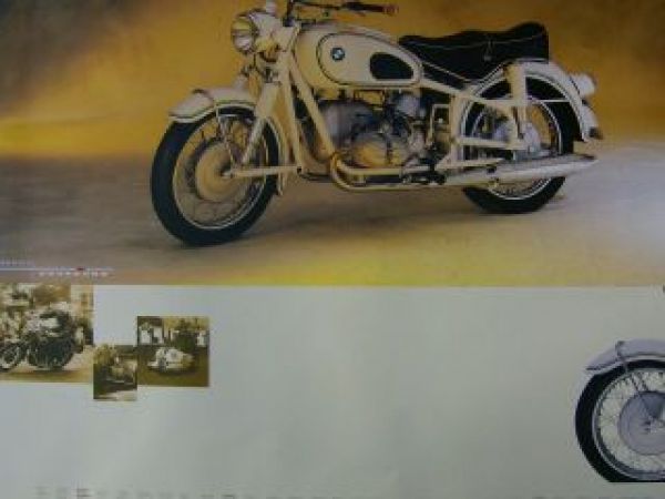 BMW 75 Jahre Motorrad 1923-1998 R100 RS K100 R75/5