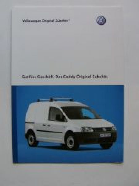 VW Caddy Original Zubehör Prospekt März 2004 NEU