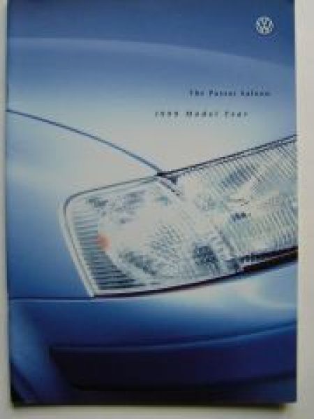VW Passat Saloon 1999 Model Year Prospekt 3B2 NEU