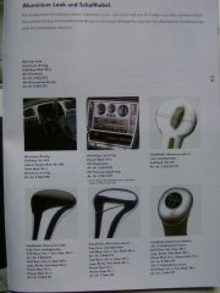 VW Zubehör Prospekt Golf3 Lupo New Beetle Polo 6N 1/2003