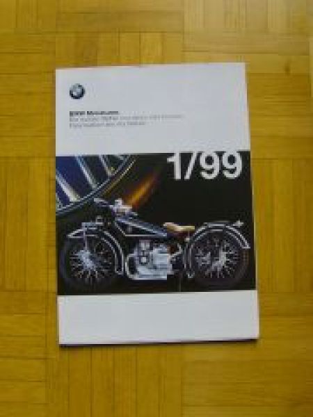 BMW Miniaturen 1/99 Prospekt/Poster E36 E39 Z3