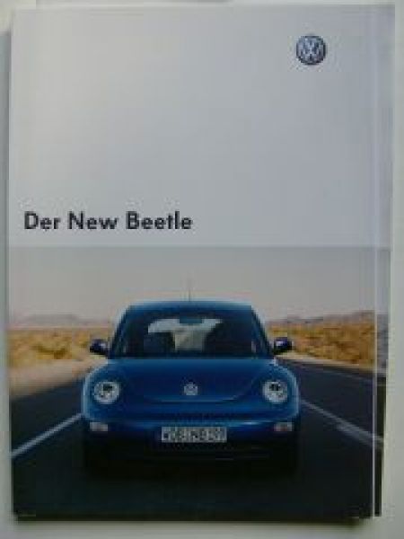 VW New Beetle Prospekt Mai 2003 9C1 1C1 +Preisliste