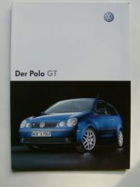 VW Polo GT Prospekt Mai 2004 9N1