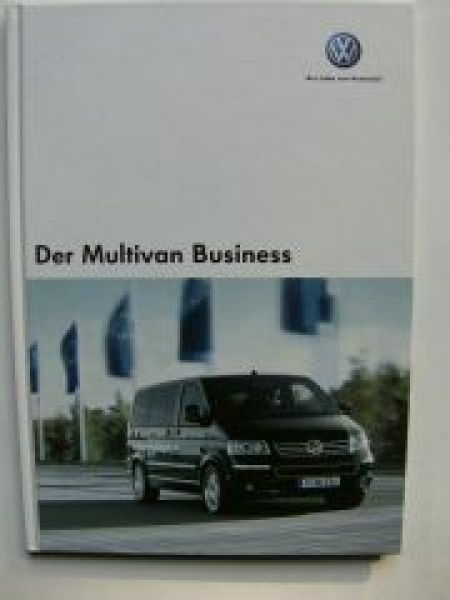 VW Multivan Business T5 Buch Prospekt Januar 2005 NEU 7HM 7HF