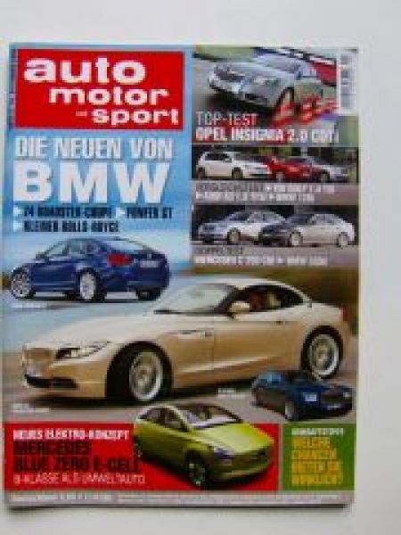 ams 1/2009 120i RR Ghost,BMW 330d E90, Z4 E89