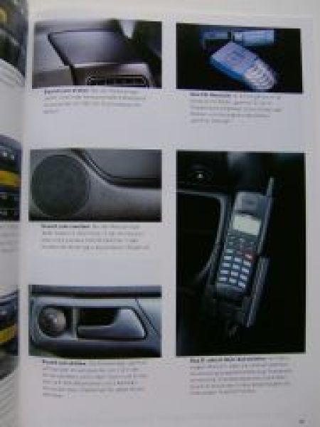 VW Golf3 Variant Prospekt +VR6 snycro Oktober 1997 1H5