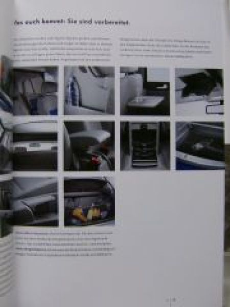 VW Golf5 Plus Prospekt Juni 2005 5M1 NEU