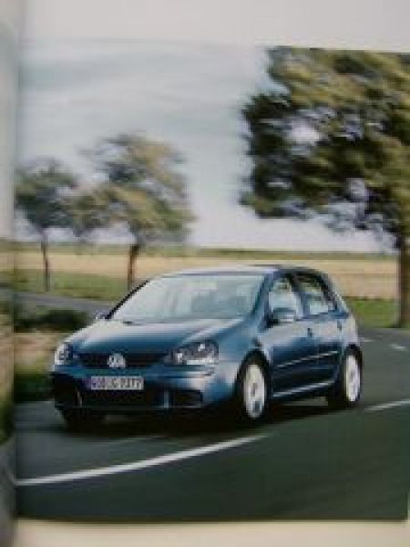VW Golf5 Prospekt September 2003 +Sportline 1K1