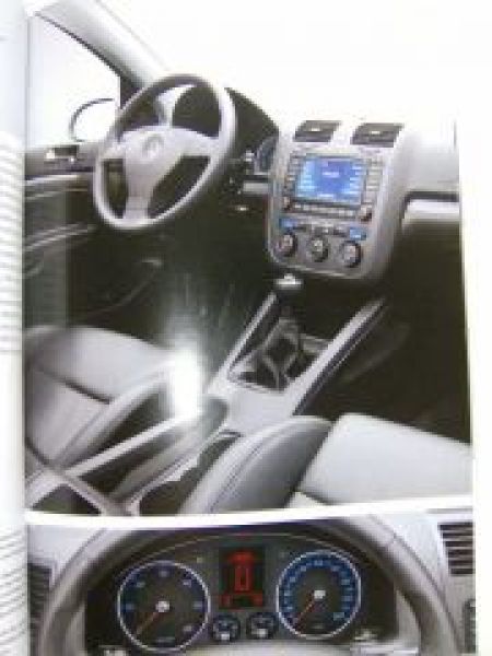 VW Golf5 Prospekt September 2003 +Sportline 1K1
