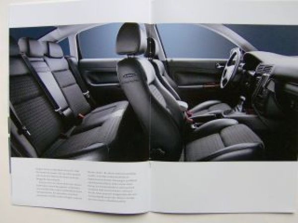 VW Passat & Variant Executive Prospekt Mai 2003 3B3 3B6