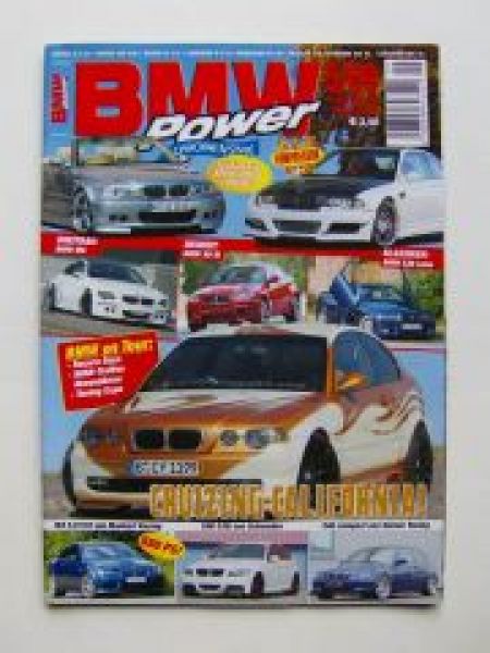 BMW Power 5/2009 X6 M E71 M6, Manhart Racing M3 5.0V10 E92